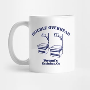 Double Overhead Swami's, Encinitas, CA Mug